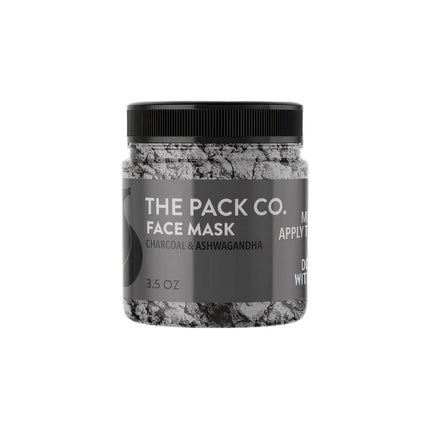 Charcoal and Ashwagandha Face Mask