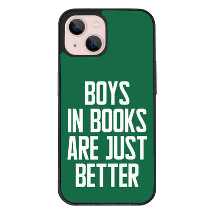 Book Lover iPhone 13 Case - Quote Phone Case for iPhone 13 - Themed iPhone 13 Case
