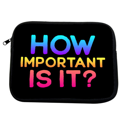 Funny MacBook Pro 14" Two-Sided Sleeve - Cute Laptop Sleeve - Printed MacBook Sleeve
