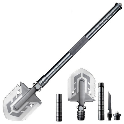 Multi-Purpose Folding Shovel