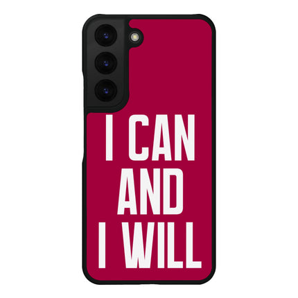 Motivational Samsung S22 Phone Case - Cool Design Phone Case for Samsung S22 - Printed Samsung S22 Phone Case