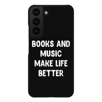 Cute Design Samsung S22 Plus Phone Case - Quotes Phone Case for Samsung S22 Plus - Graphic Samsung S22 Plus Phone Case