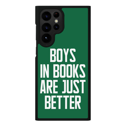 Book Lover Samsung S22 Ultra Phone Case - Quote Phone Case for Samsung S22 Ultra - Themed Samsung S22 Ultra Phone Case