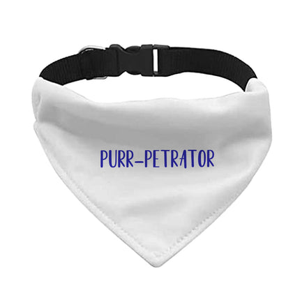 Cute Funny Pet Bandana Collar - Creative Scarf Collar - Cool Design Dog Bandana