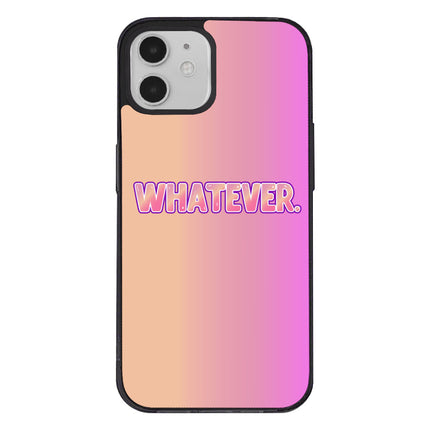 Whatever iPhone 12 Case - Trendy Phone Case for iPhone 12 - Best Design iPhone 12 Case