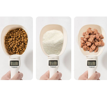 Pet Food Measuring Spoon With LCD Display