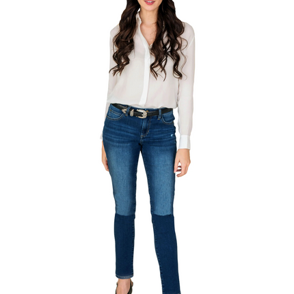 Women's Straight Cut Organic Jeans