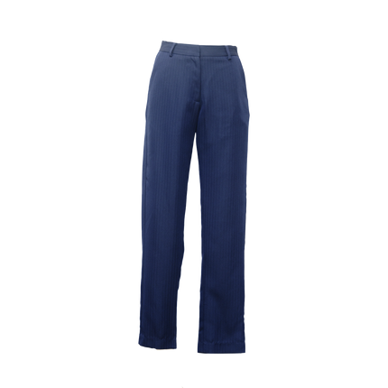 Tailoring Slim Pants in Navy Blue