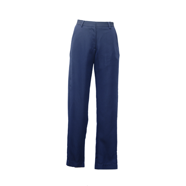 Tailoring Slim Pants in Navy Blue