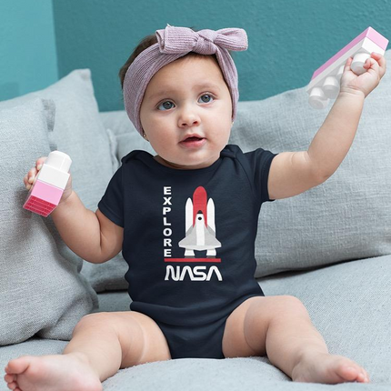 Nasa Shuttle Explore Bodysuit -NASA Designs