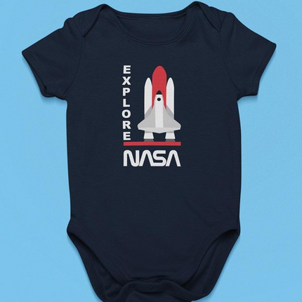 Nasa Shuttle Explore Bodysuit -NASA Designs