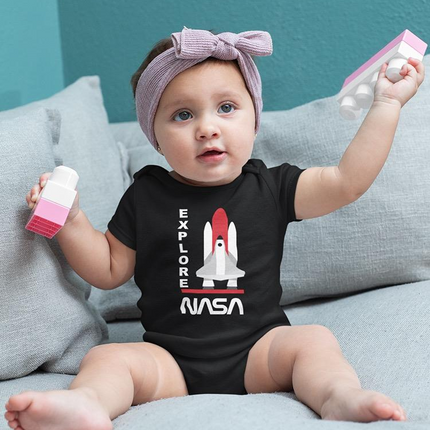 Nasa Shuttle Explore Bodysuit -NASA Designs