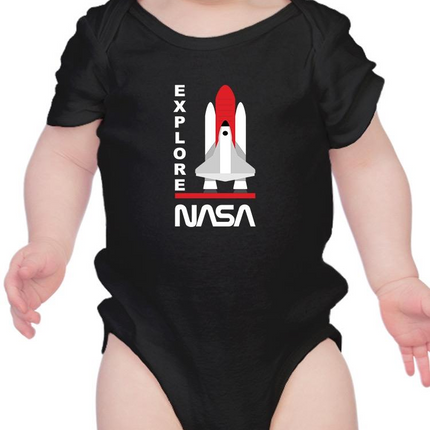 Nasa Shuttle Explore Bodysuit -NASA Designs