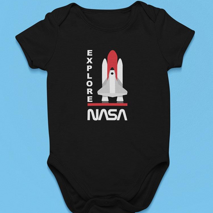 Nasa Shuttle Explore Bodysuit -NASA Designs