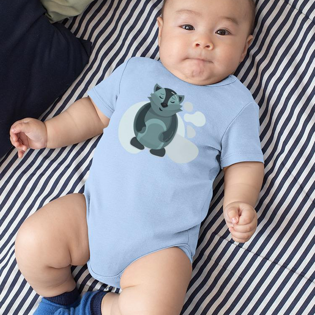 A Cute Raccoon Bodysuit -Image by Shutterstock