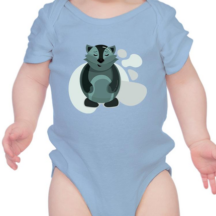 A Cute Raccoon Bodysuit -Image by Shutterstock