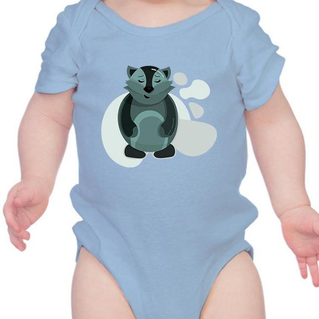 A Cute Raccoon Bodysuit -Image by Shutterstock