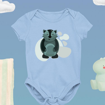 A Cute Raccoon Bodysuit -Image by Shutterstock