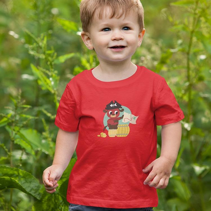 Pirate Dog With A Treasure Map Bodysuit -Image by Shutterstock