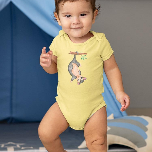 Opossum Upside Down Bodysuit -Image by Shutterstock