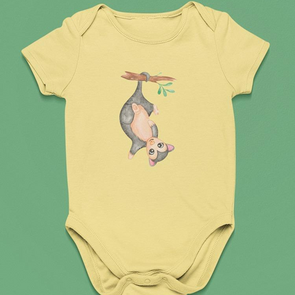Opossum Upside Down Bodysuit -Image by Shutterstock
