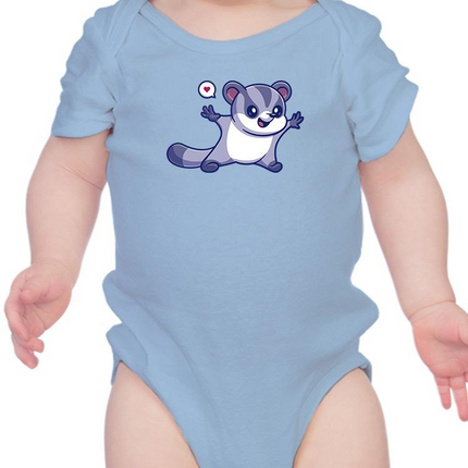 Lovely Opossum Bodysuit -Image by Shutterstock