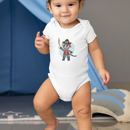 Pirate Kitten Bodysuit -Image by Shutterstock