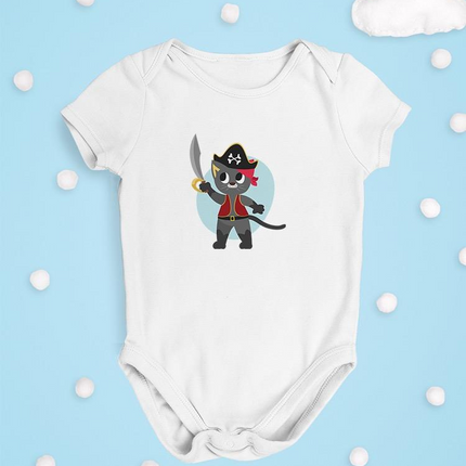 Pirate Kitten Bodysuit -Image by Shutterstock