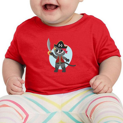 Pirate Kitten Bodysuit -Image by Shutterstock