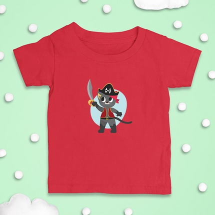 Pirate Kitten Bodysuit -Image by Shutterstock