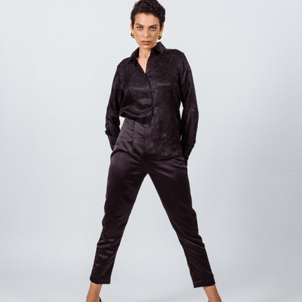 Women's Trousers Pleated Pants