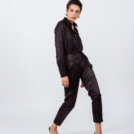 Women's Trousers Pleated Pants