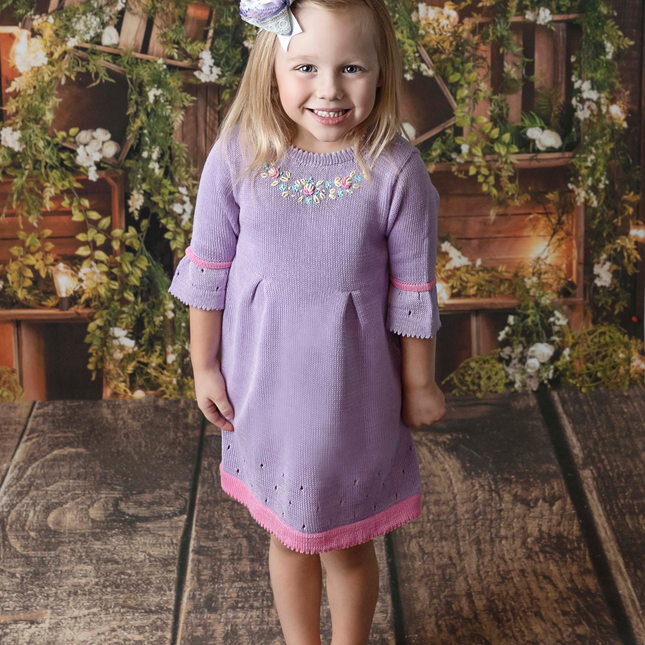 Lilac Easter Dress
