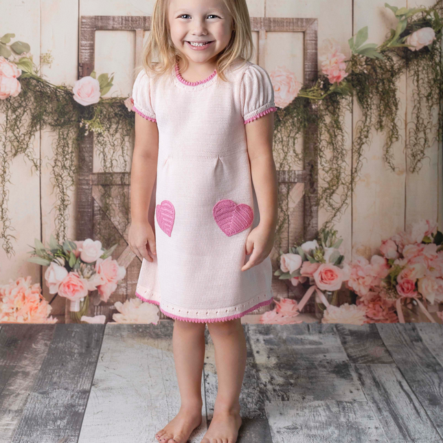Heart Pocket Dress