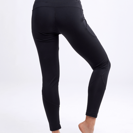 High-Waisted Classic Gym Leggings with Side Pockets