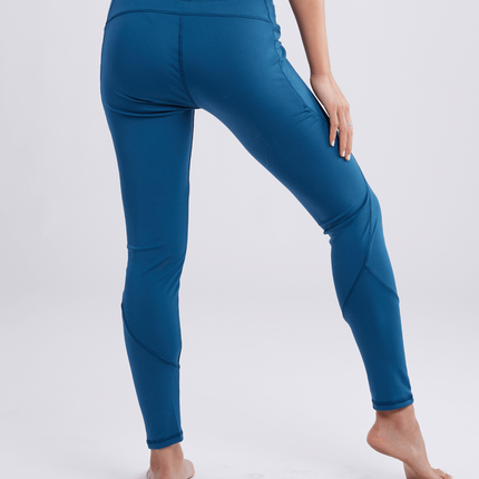 High-Waisted Classic Gym Leggings with Side Pockets