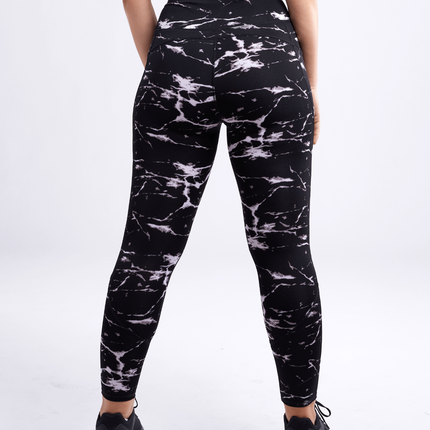 High-Waisted Classic Gym Leggings with Side Pockets