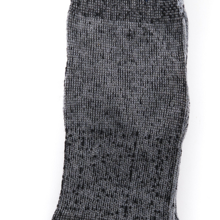 3 Pairs Charcoal Grey Wool Split Toe Tabi Socks For Hiking Or Casual