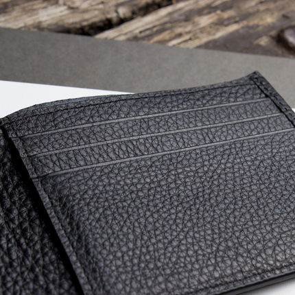 Classic Leather Wallet