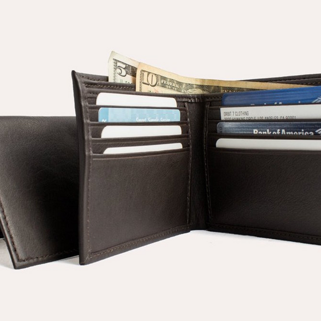 Traditional Bifold Wallet