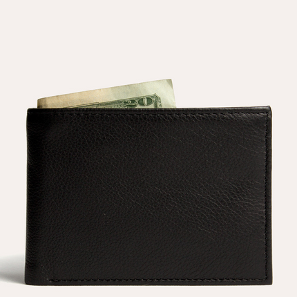 Traditional Bifold Wallet