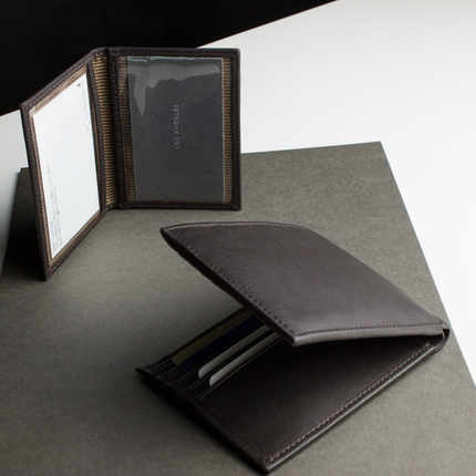 Traditional Bifold Wallet