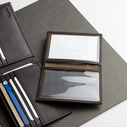 Traditional Bifold Wallet