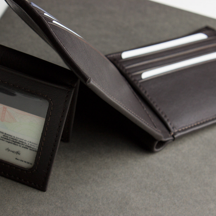 Traditional Bifold Wallet