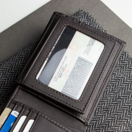 Traditional Bifold Wallet
