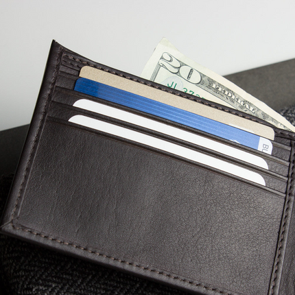 Traditional Bifold Wallet