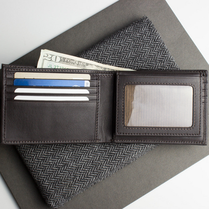 Traditional Bifold Wallet