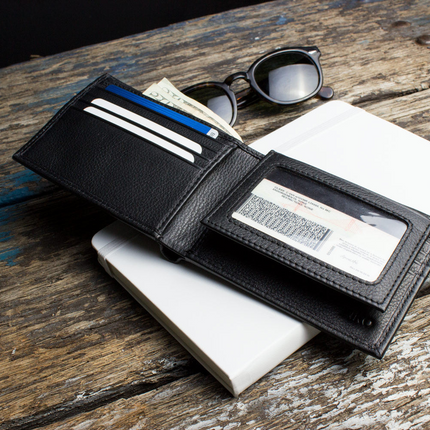 Traditional Bifold Wallet