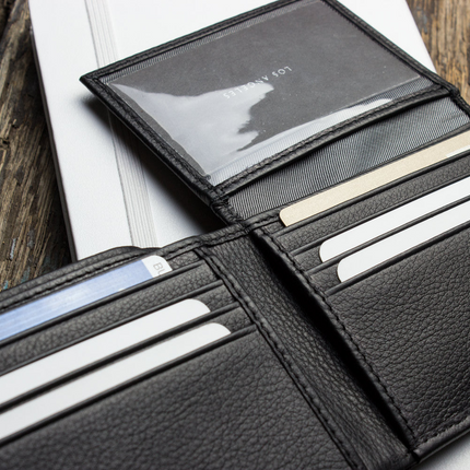 Traditional Bifold Wallet