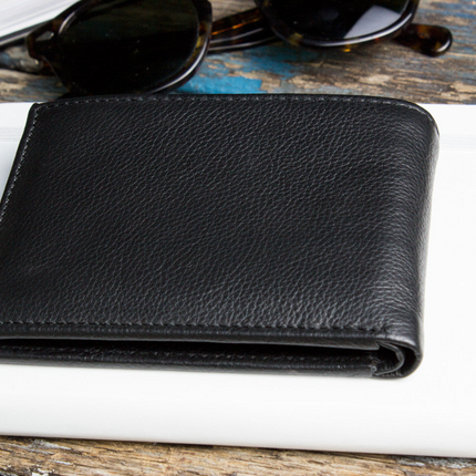 Traditional Bifold Wallet